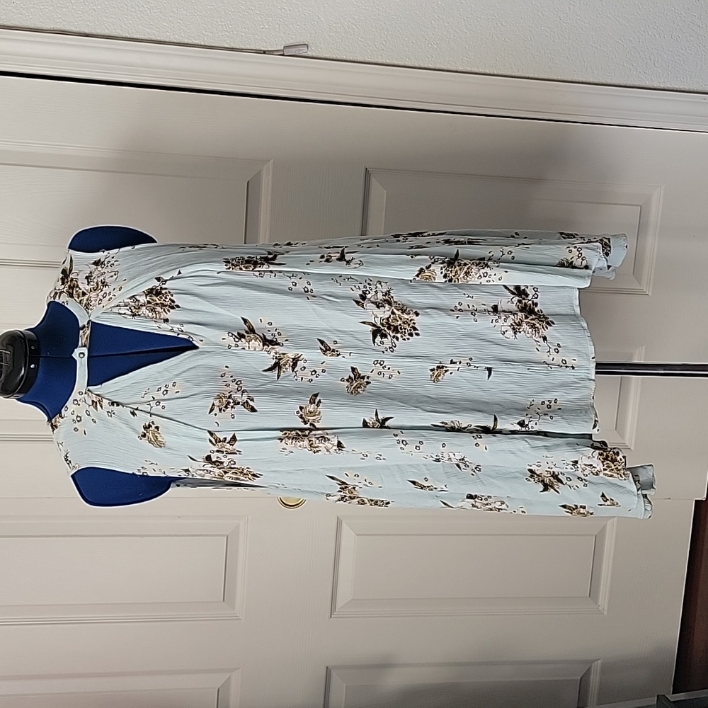 Free People Top/Dress sz Lg